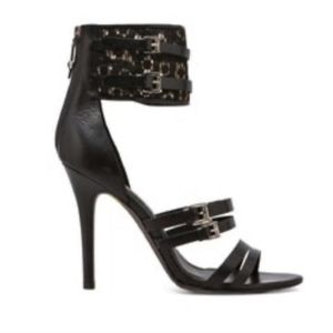 Rebecca Minkoff Miller Leather Lace Cuff Sandals